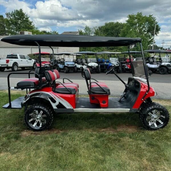 Ezgo TXT 6 Passenger - Image 4