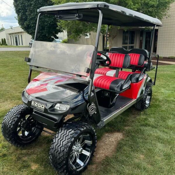 Ezgo TXT 6 Passenger - Image 6