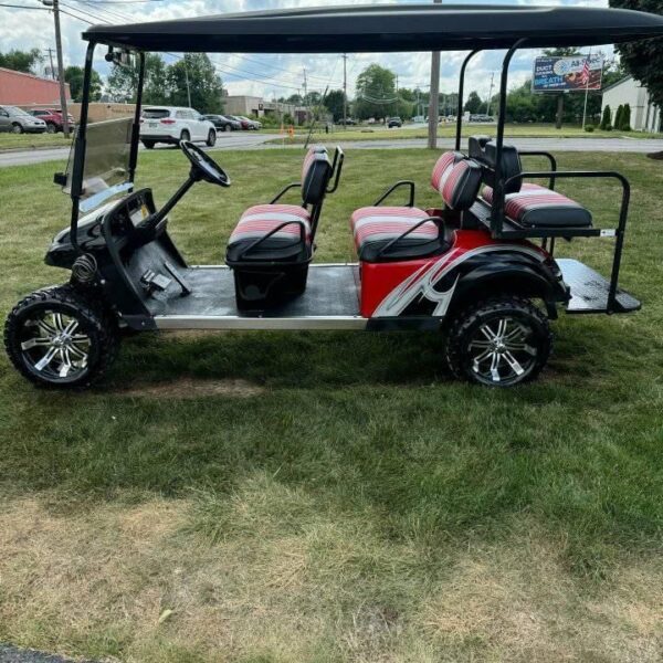 Ezgo TXT 6 Passenger - Image 5