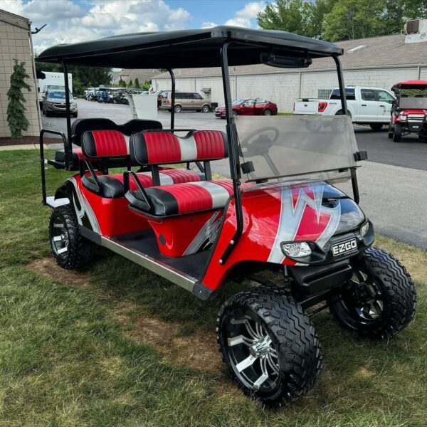 Ezgo TXT 6 Passenger